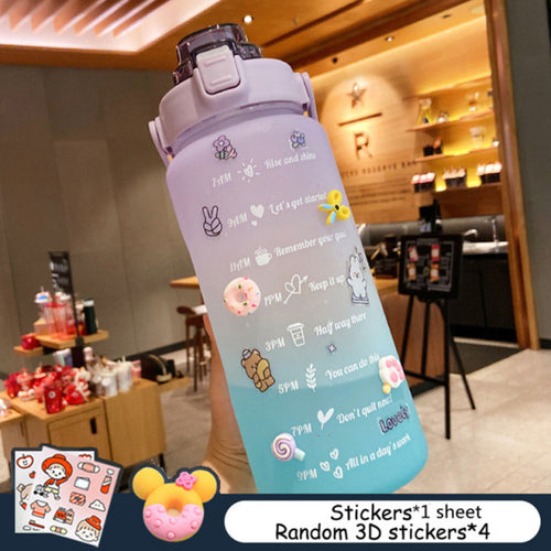 Load image into Gallery viewer, Fitness Drinking Bottle
