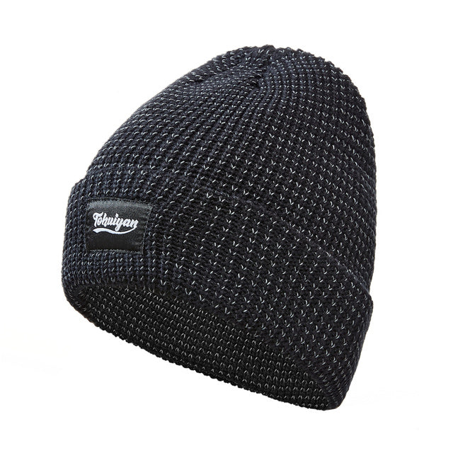 Reflective Beanie