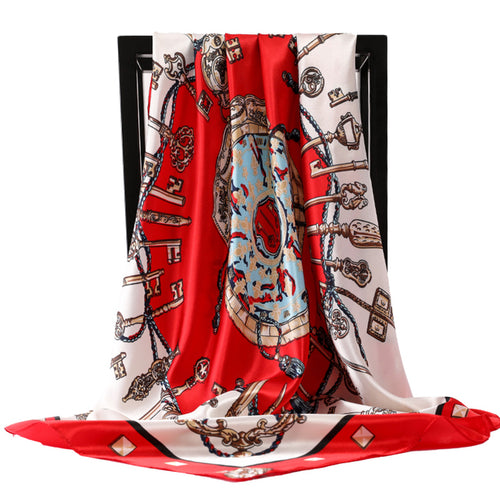 Load image into Gallery viewer, Women&#39;s Silk Scarf
